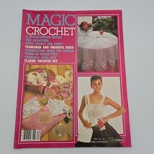 Magic Crochet BOOK #30 projects patterns designs Camisole‎ TOP